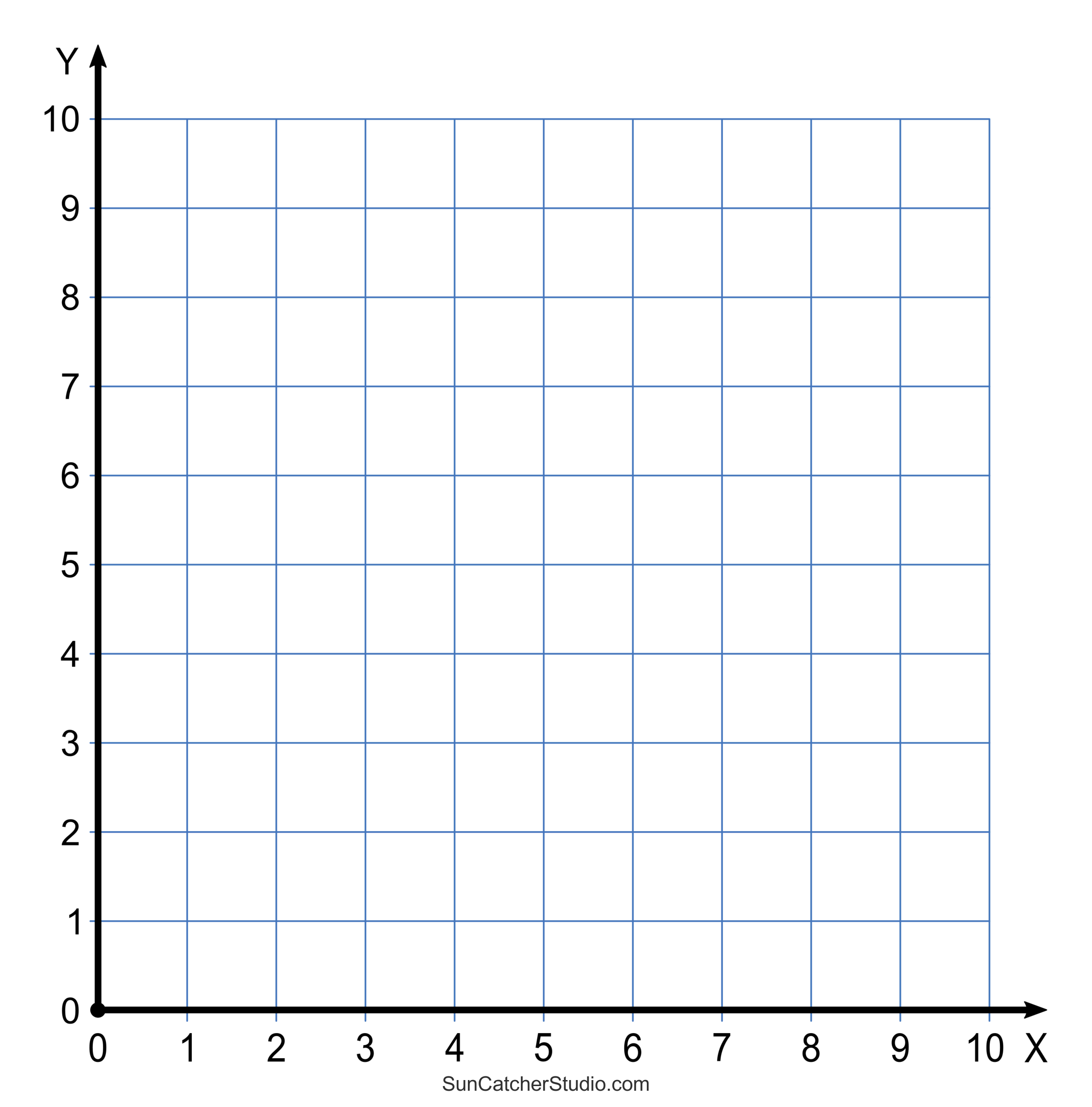 grid paper (printable 4 quadrant coordinate graph paper templates